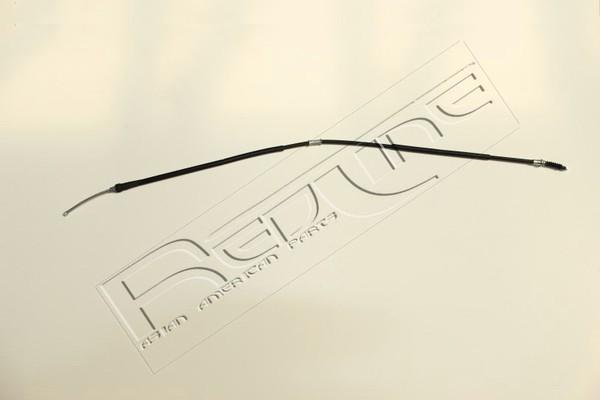 Red Line 49DA011 - Cablu, frana de parcare - allinparts.ro