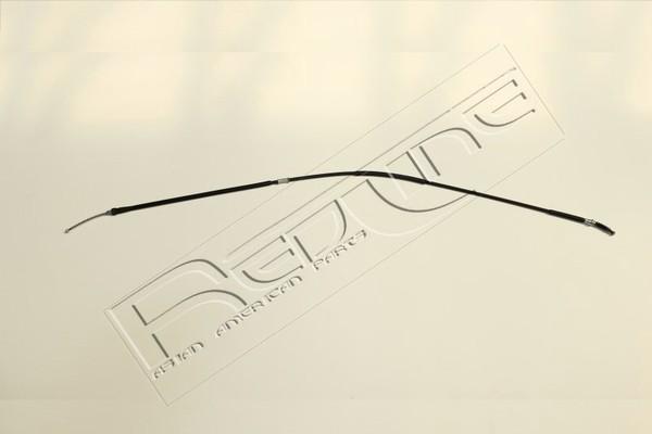 Red Line 49DA012 - Cablu, frana de parcare - allinparts.ro
