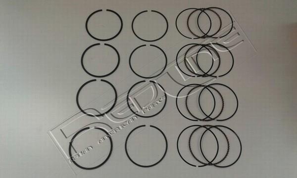 Red Line 04DA018 - Set segmenti piston - allinparts.ro