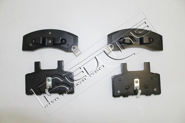 Red Line 27CV022 - Set placute frana,frana disc - allinparts.ro