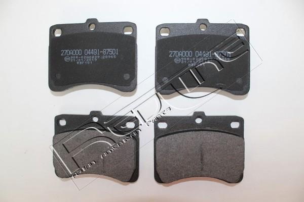 Red Line 27DA000 - Set placute frana,frana disc - allinparts.ro