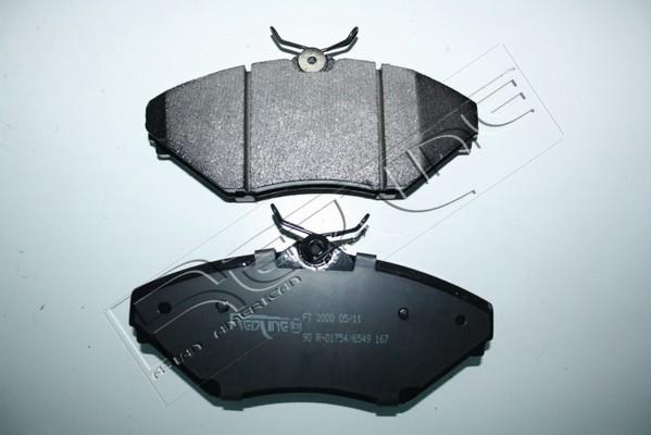 Red Line 27MH000 - Set placute frana,frana disc allinparts.ro