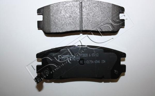 Red Line 27OP002 - Set placute frana,frana disc allinparts.ro