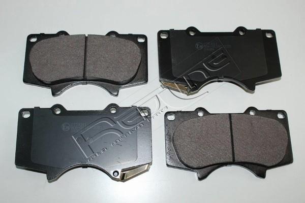 Red Line 27TO011 - Set placute frana,frana disc allinparts.ro