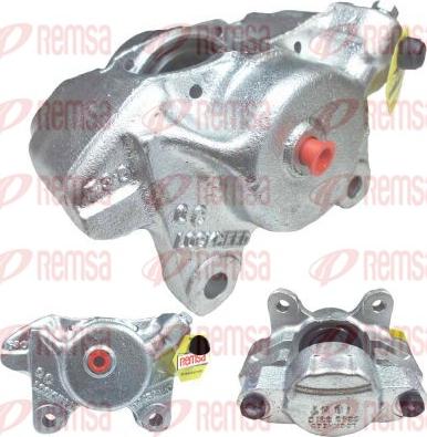 Remsa 9000791 - Etrier frana - allinparts.ro