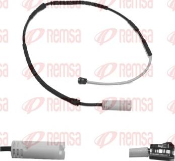Remsa 001102 - Senzor de avertizare,uzura placute de frana - allinparts.ro