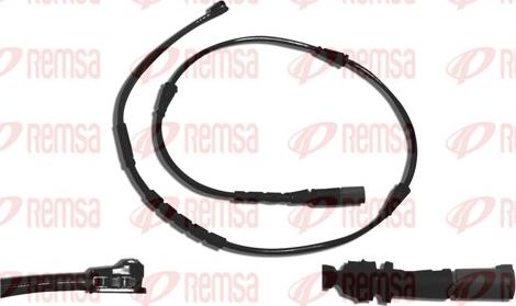Remsa 001115 - Senzor de avertizare,uzura placute de frana - allinparts.ro