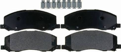 ACDelco 19372193 - Set placute frana,frana disc allinparts.ro