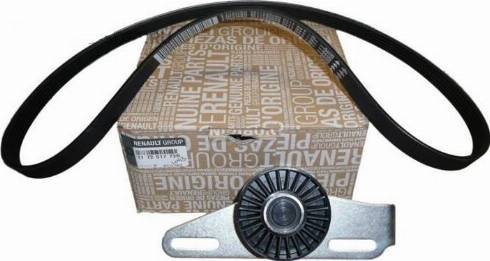 RENAULT 117201773R - Set curea transmisie cu caneluri allinparts.ro