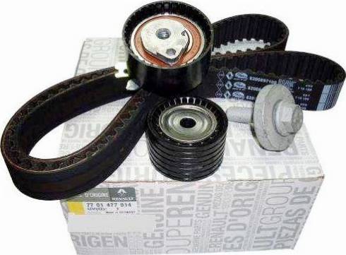 RENAULT 130C17529R - Set curea de distributie allinparts.ro