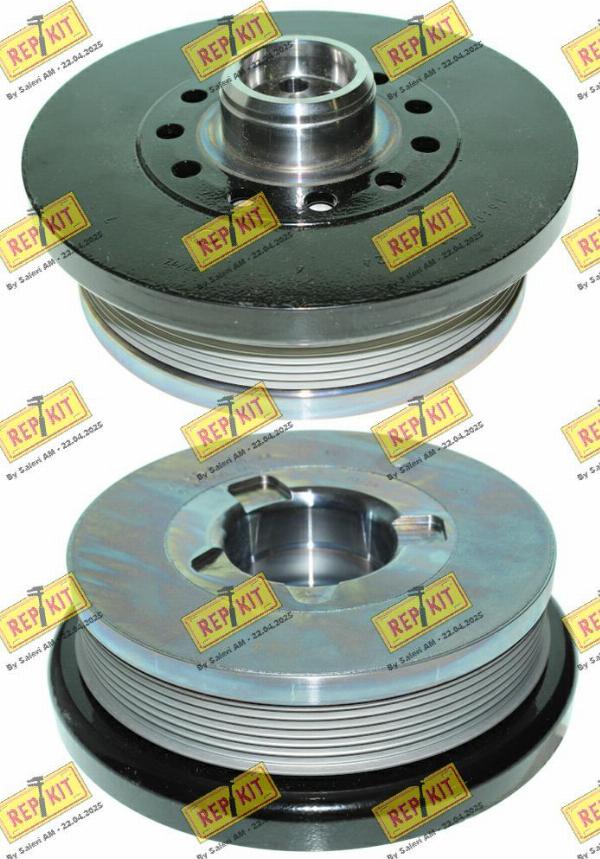 REPKIT RKT9401 - Fulie curea, arbore cotit - allinparts.ro