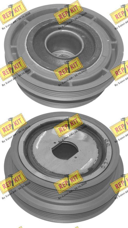 REPKIT RKT9361 - Fulie curea, arbore cotit - allinparts.ro