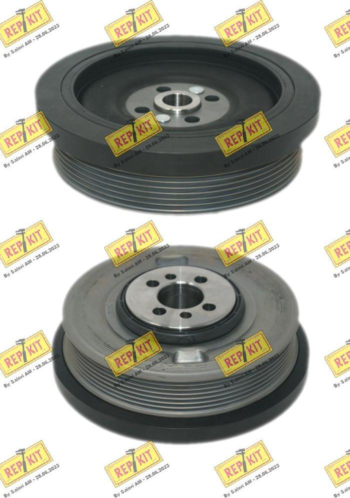 REPKIT RKT9382 - Fulie curea, arbore cotit allinparts.ro