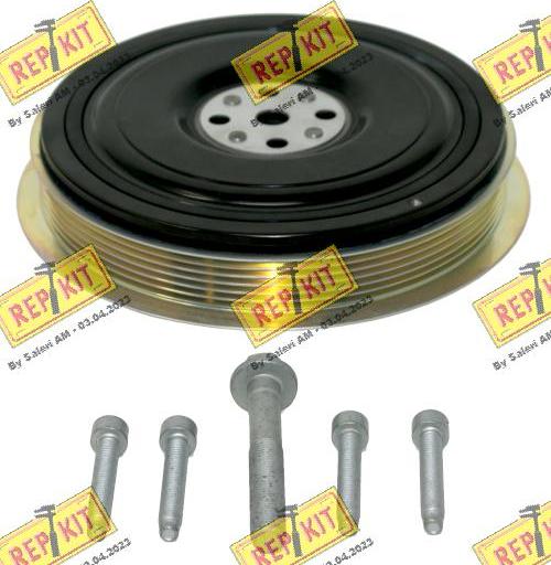 REPKIT RKT9375 - Fulie curea, arbore cotit allinparts.ro