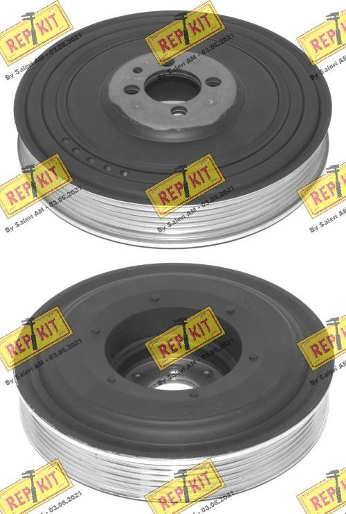 REPKIT RKT9370 - Fulie curea, arbore cotit allinparts.ro