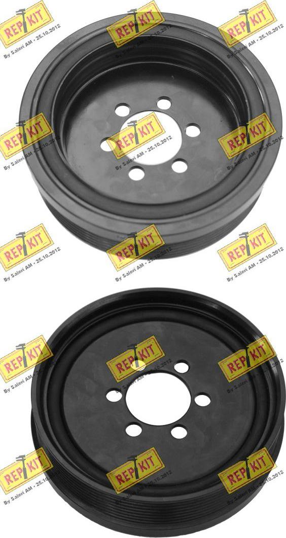 REPKIT RKT9297 - Fulie curea, arbore cotit - allinparts.ro