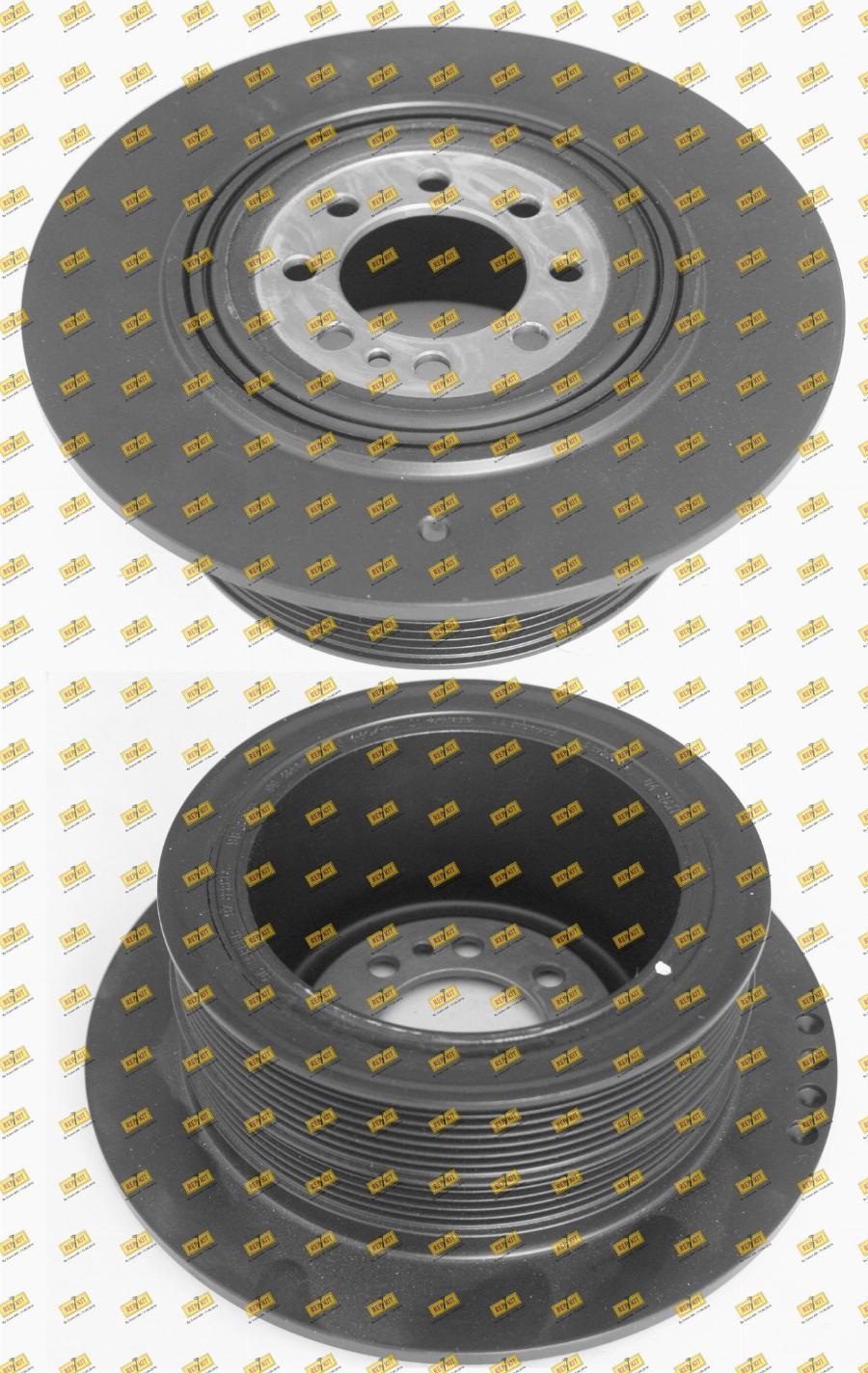 REPKIT RKT9233 - Fulie curea, arbore cotit - allinparts.ro