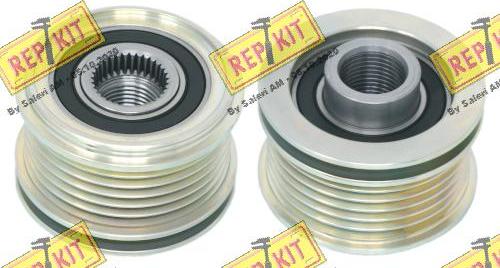 REPKIT RKT3906 - Fulie, alternator - allinparts.ro