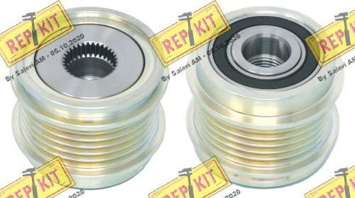 REPKIT RKT3907 - Fulie, alternator - allinparts.ro