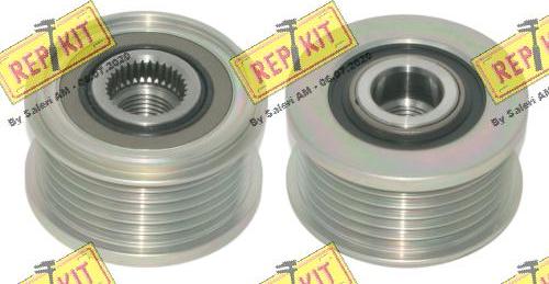 REPKIT RKT3894 - Fulie, alternator allinparts.ro