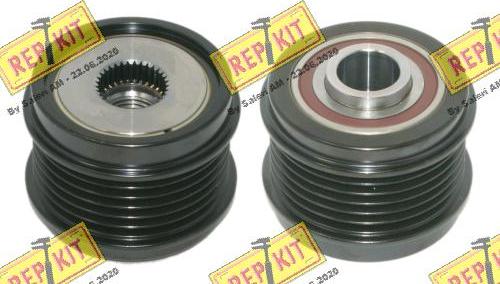 REPKIT RKT3822 - Fulie, alternator allinparts.ro