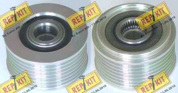 REPKIT RKT2903 - Fulie, alternator - allinparts.ro