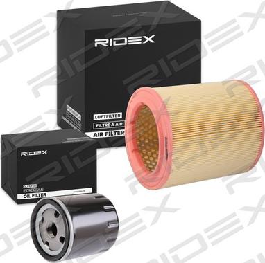 RIDEX 4055F0916 - Set filtre allinparts.ro