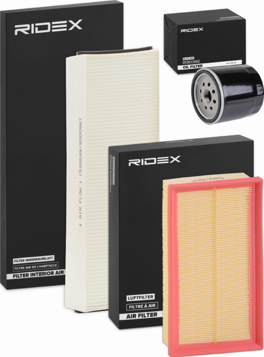 RIDEX 4055F20116 - Set filtre allinparts.ro
