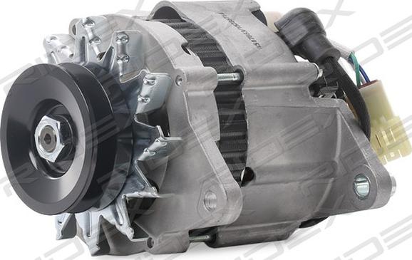 RIDEX 4G0995 - Generator / Alternator - allinparts.ro