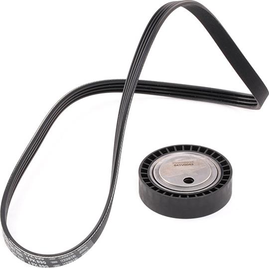 RIDEX 542R0427 - Set curea transmisie cu caneluri - allinparts.ro