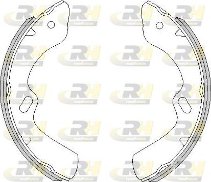Roadhouse 4459.00 - Sabot frana - allinparts.ro