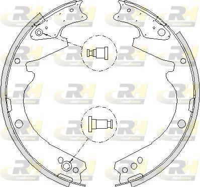 Roadhouse 4424.01 - Sabot frana allinparts.ro