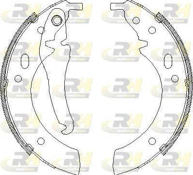 Roadhouse 4018.00 - Sabot frana - allinparts.ro
