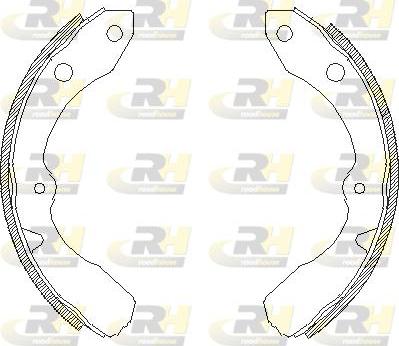 Roadhouse 4359.00 - Sabot frana allinparts.ro