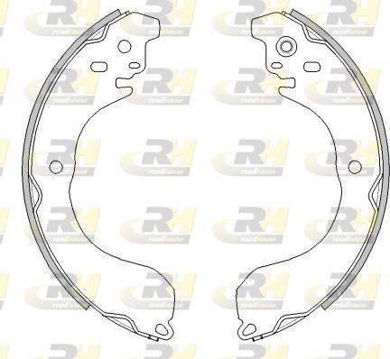 Roadhouse 4265.01 - Sabot frana - allinparts.ro