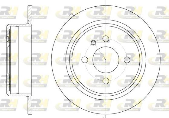 Roadhouse 6197.00 - Disc frana - allinparts.ro