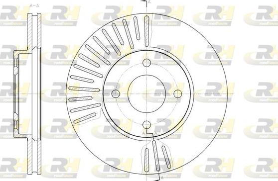 Roadhouse 61467.10 - Disc frana - allinparts.ro