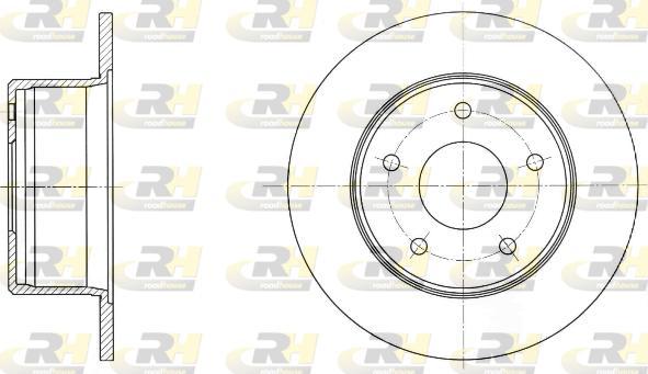 Roadhouse 61681.00 - Disc frana allinparts.ro