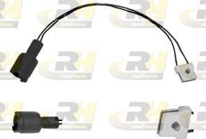 Roadhouse 001005 - Senzor de avertizare,uzura placute de frana - allinparts.ro