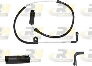 Roadhouse 001024 - Senzor de avertizare,uzura placute de frana - allinparts.ro