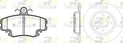 Roadhouse 8141.07 - Set frana, frana disc - allinparts.ro