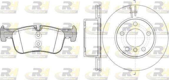 Roadhouse 81478.00 - Set frana, frana disc - allinparts.ro