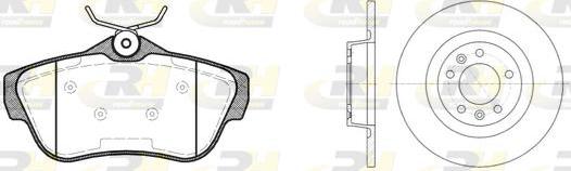 Roadhouse 81299.00 - Set frana, frana disc allinparts.ro