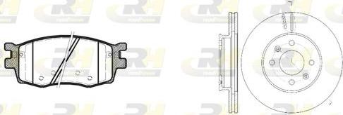 Roadhouse 81208.00 - Set frana, frana disc allinparts.ro