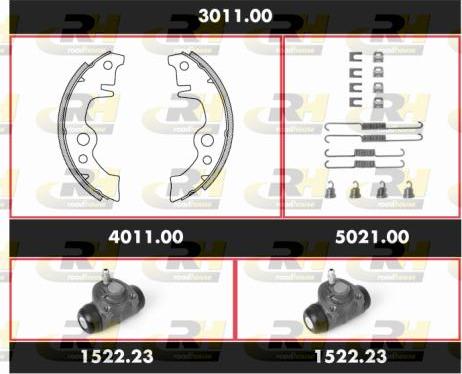 Roadhouse 3011.00 - Set saboti frana - allinparts.ro
