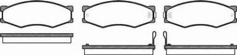 Roadhouse 2184.02 - Set placute frana,frana disc - allinparts.ro