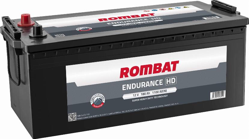 ROMBAT 680 5LE3 110 - Baterie de pornire allinparts.ro