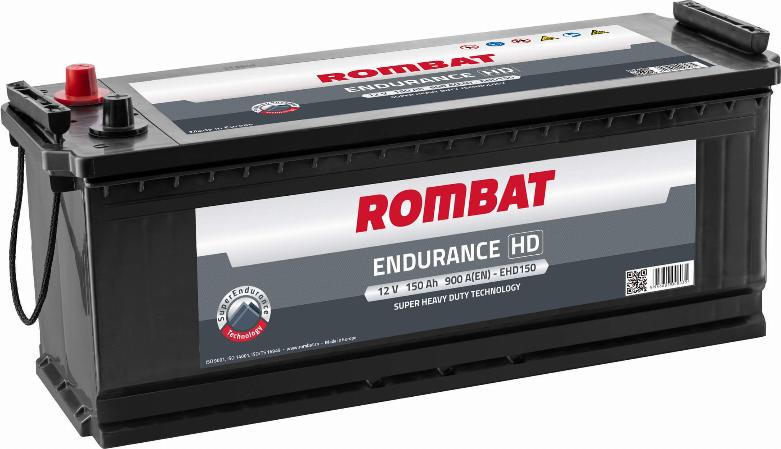 ROMBAT EHD150 - Baterie de pornire allinparts.ro