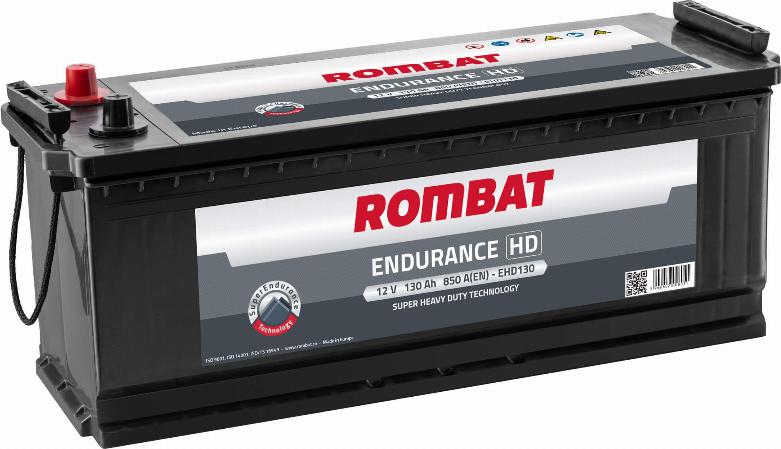 ROMBAT EHD130 - Baterie de pornire allinparts.ro