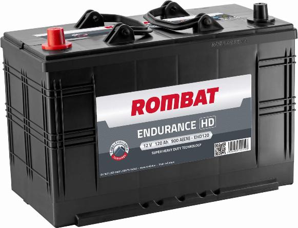ROMBAT EHD120 - Baterie de pornire allinparts.ro